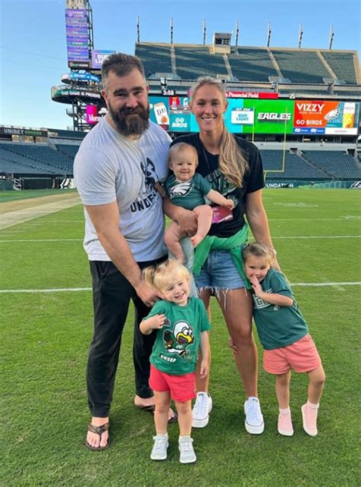 Philadelphia Eagles' Jason Kelce And Wife Welcome Second Child With Down Syndrome