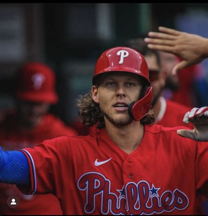 Phillies: Alec Bohm's Wife Supports His Journey