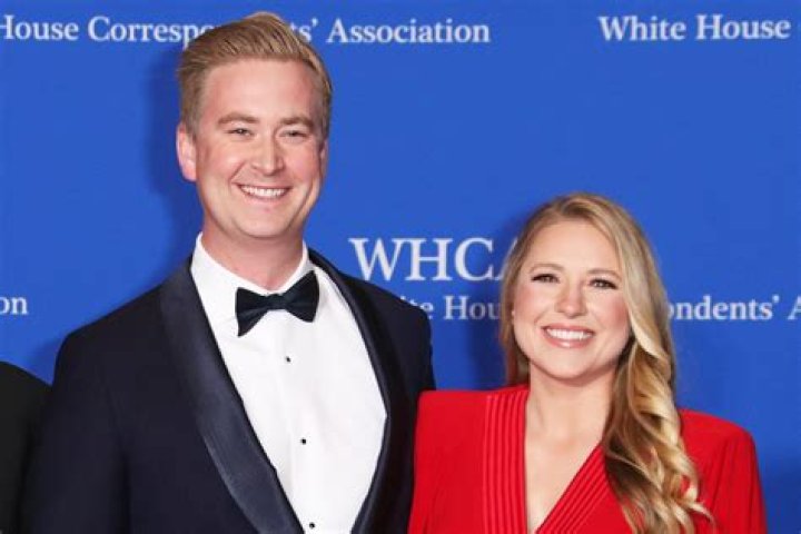 Picture Of Peter Doocy's Wife