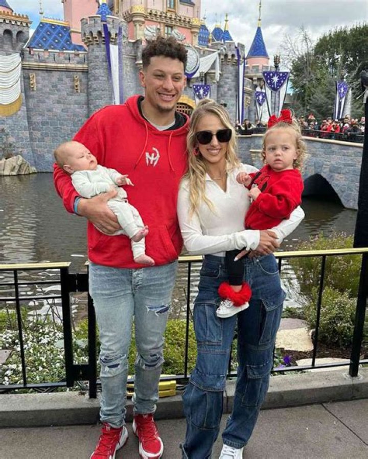 Pictures Of Patrick Mahomes Family