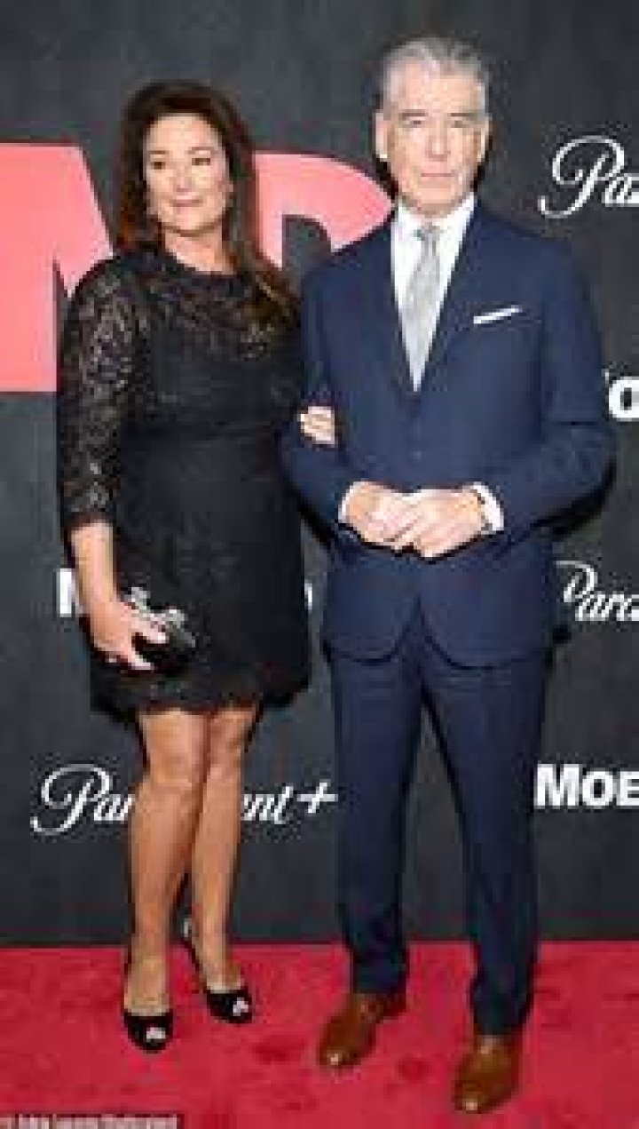 Pierce Brosnan's Wife's Weight Loss Journey: Inspiring Transformation