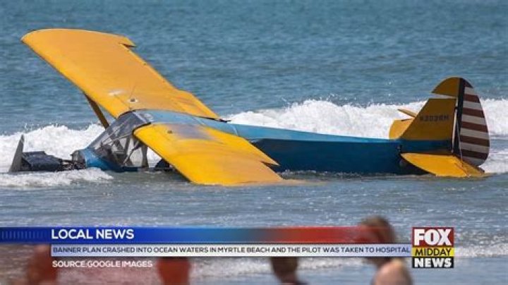 Plane Crashes In Myrtle Beach: A Tragic History