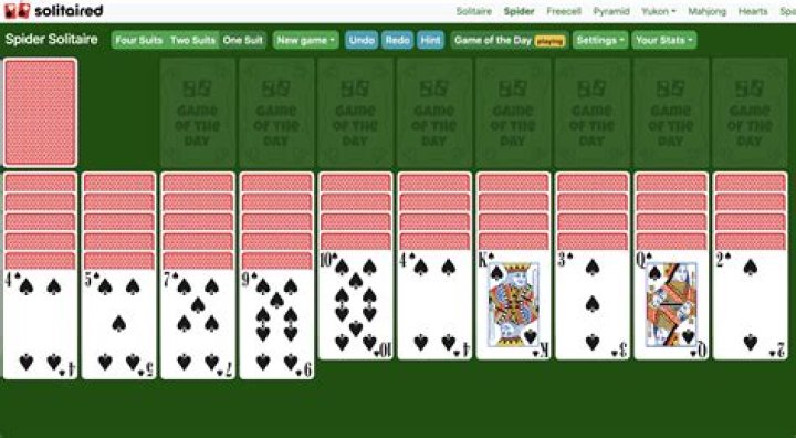 Play The Best Free Spider Solitaire In Full Screen