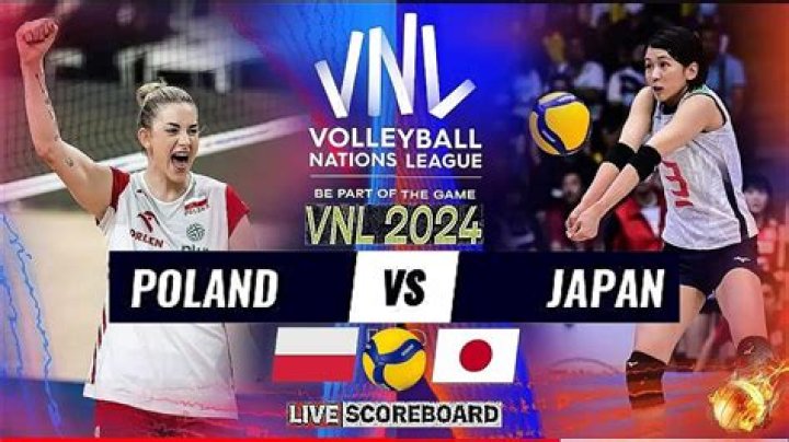 Poland vs Japan live watch 28/07/2024