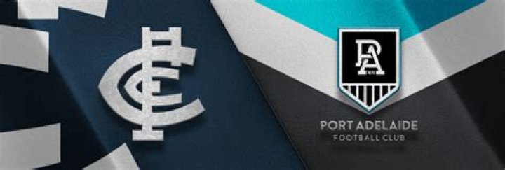 Port Adelaide - Carlton live watch 26 July 2024