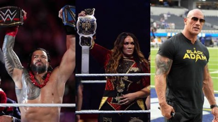 Powerful Samoan Superstar: Nia Jax Dominating The Ring