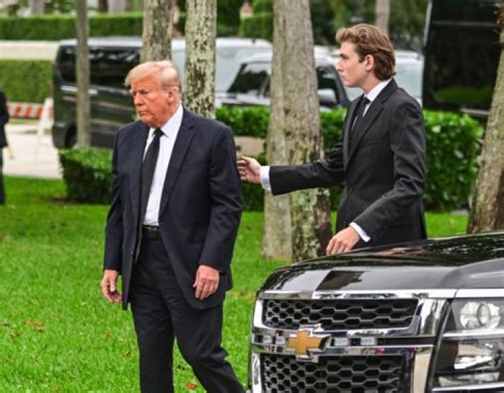 President Trump's Bond With Barron: A Father-Son Connection