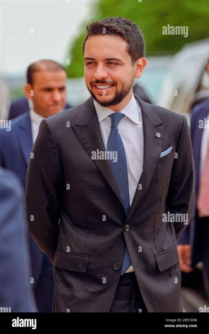 Prince Hussein, The Prominent Crown Prince Of Jordan