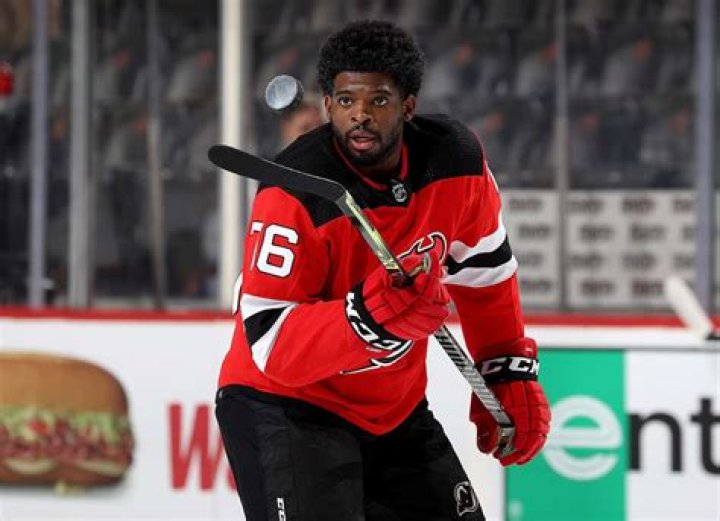 Professional Hockey Star: Raegan Subban