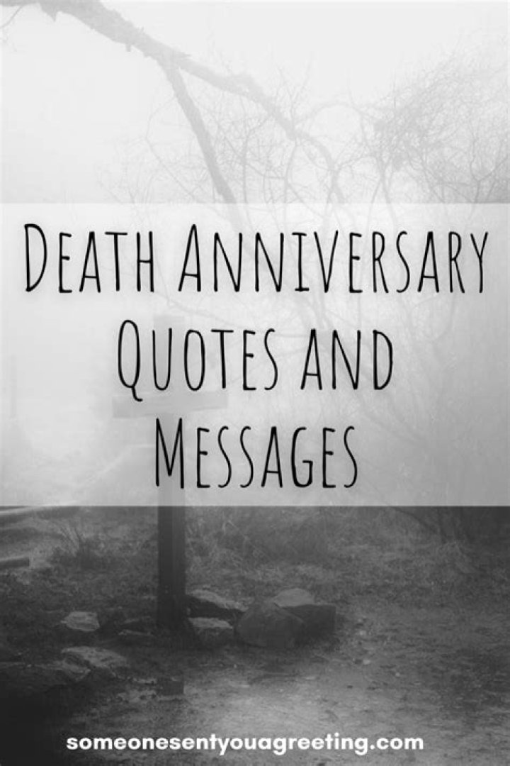 Profound Quotes For Death Anniversaries