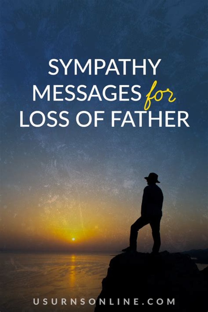 Quotes For The Loss Of A Father