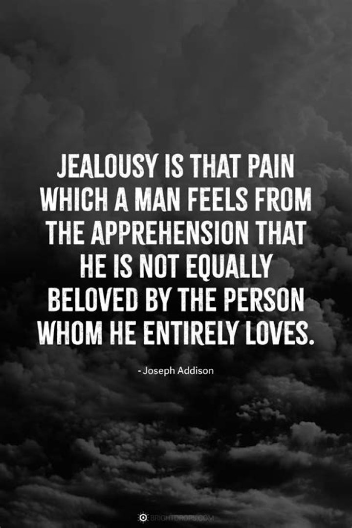 Quotes On The Perils Of Jealousy