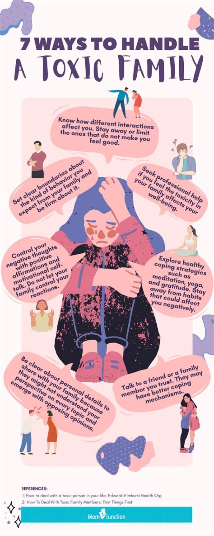 Quotes To Help You Cope With A Toxic Family