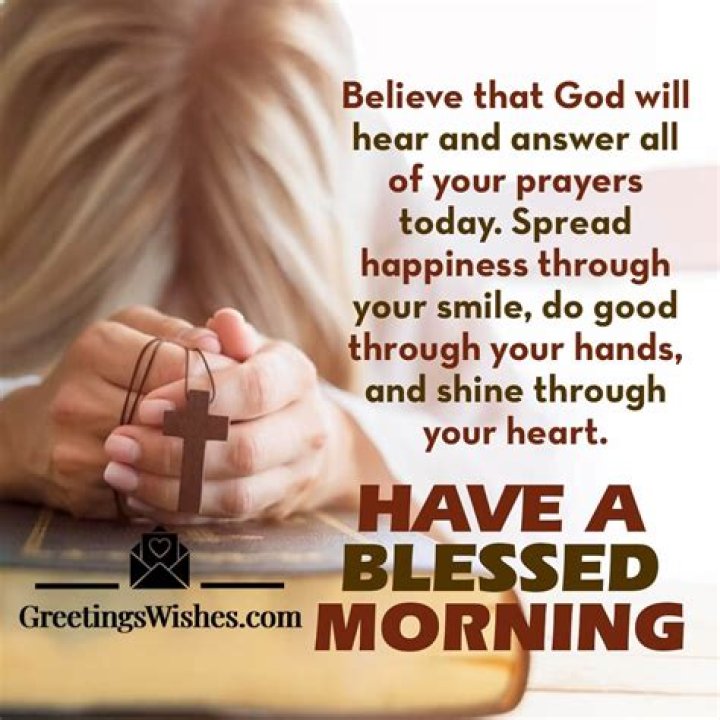 Radiant Inspiration And Prayerful Mornings