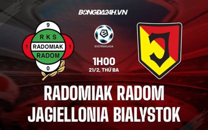 Radomiak Radom Jagiellonia Białystok gledaj online Radomiak Radom - Jagiellonia Bialystok Live - PKO BP 27 lipca 2024