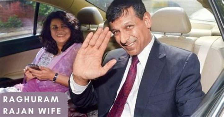 Raghuram Rajan's Wife: A Behind-the-Scenes Look