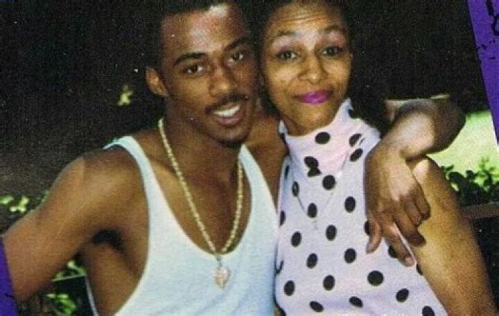 Ralph Tresvant And His First Wife