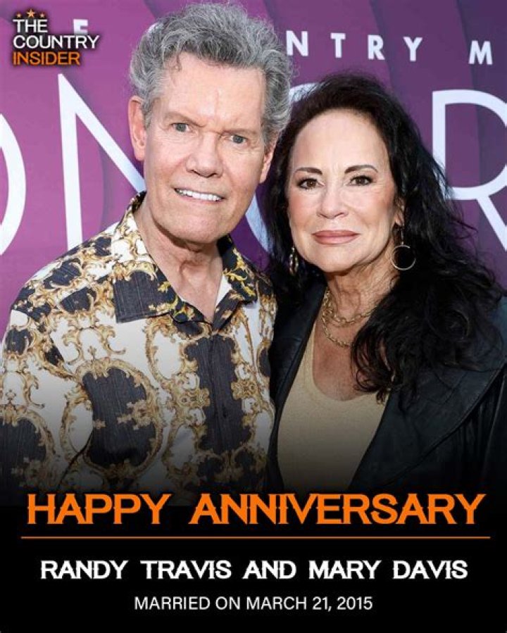 Randy Travis' Wife: Mary Davis' Unwavering Support