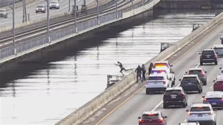 Raven K Jackson Jumps Off Bridge