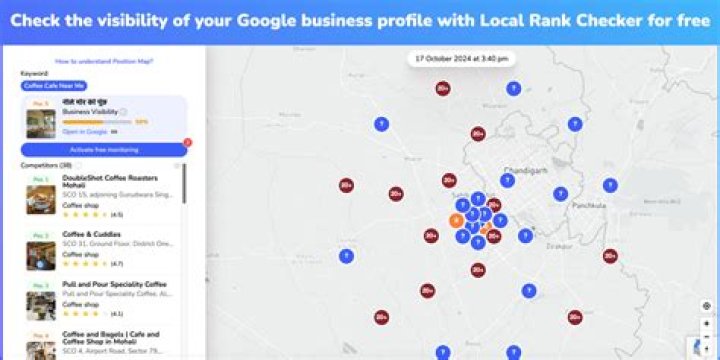 Reach Higher Rankings With Our Google Maps Rank Checker