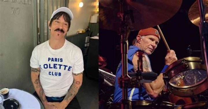 Red Hot Chili Pepper's Drummer's Controversial Relationship With A Teen