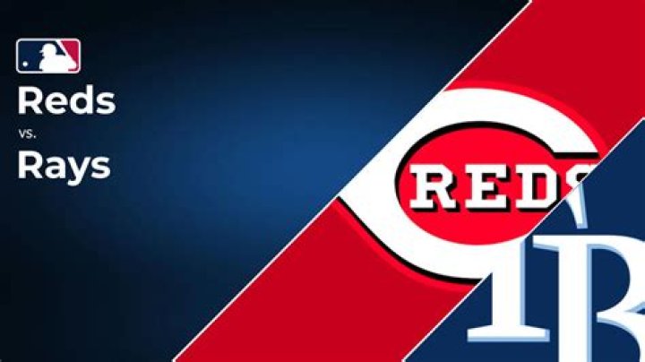 Reds vs Rays live streaming 27.07.2024