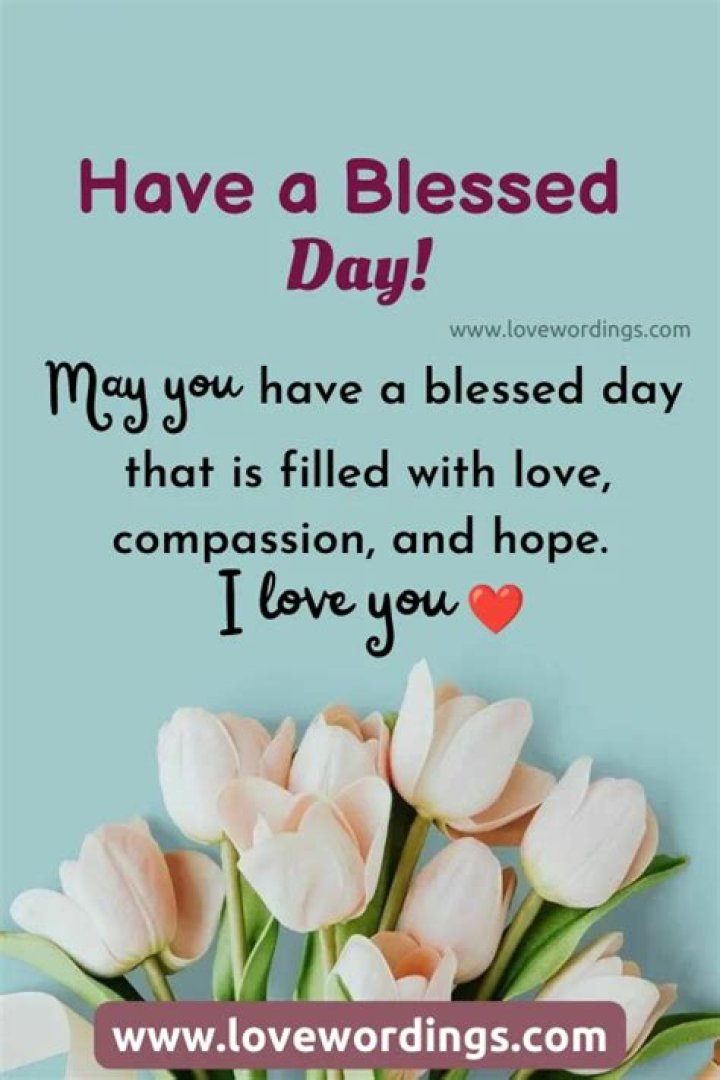Religious Messages To Bless Their Day