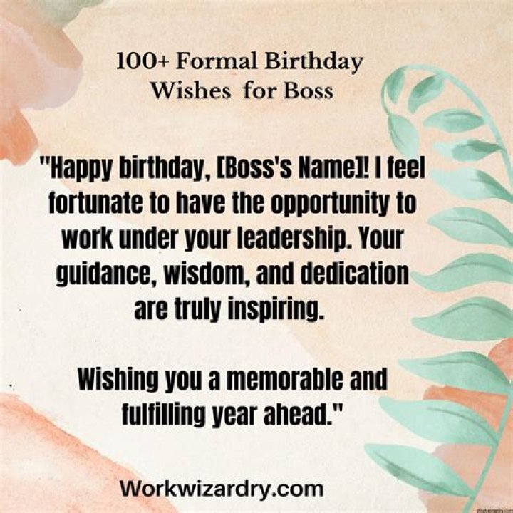 Remarkable Birthday Wishes For A Valued Coworker