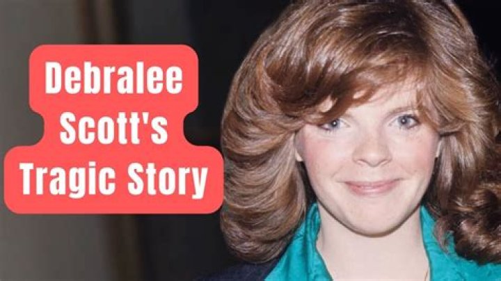 Remembering The Life Of Debralee Scott: A Loss To The Entertainment Industry