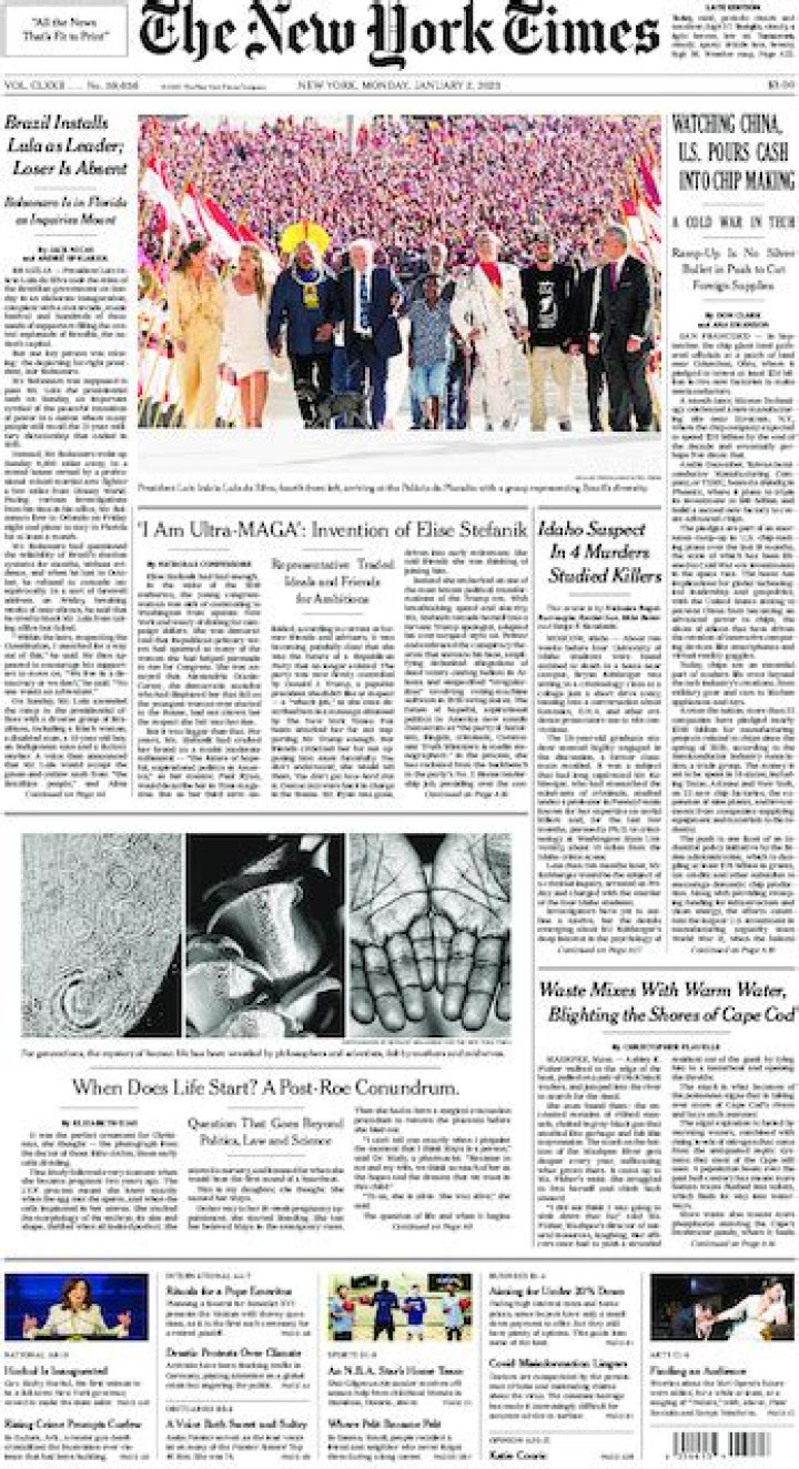 Renowned Journalist Shawn Killinger's Work In The New York Times