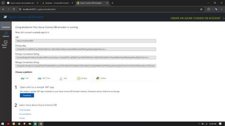 ResourceResponse | @azure/cosmos
