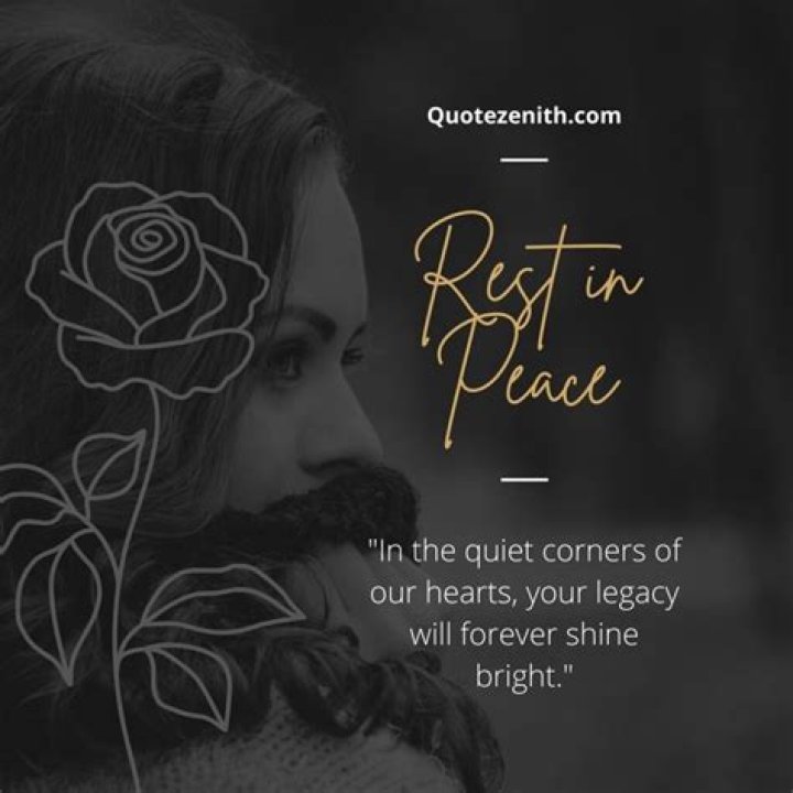 Rest In Peace Quotes For Comfort And Remembrance