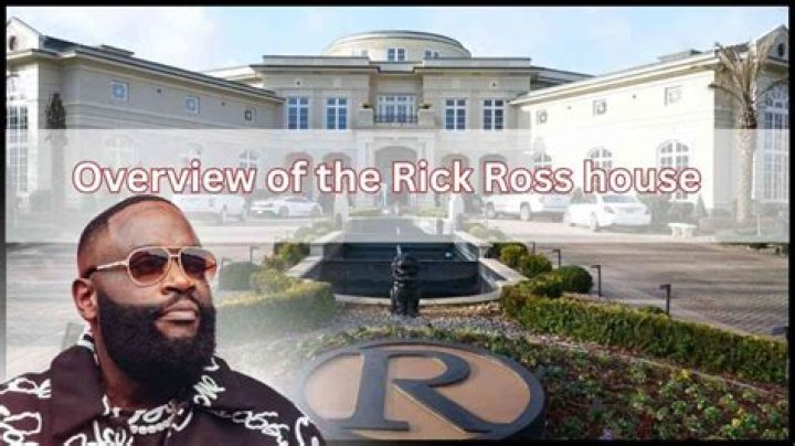 Rick Ross Home Address