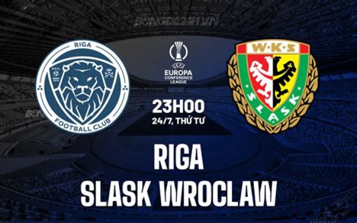 Riga vs Śląsk Wrocław live online 24 July 2024 Live