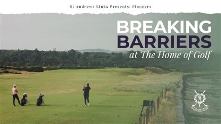 Rising Star Of Golf, Breaking Barriers
