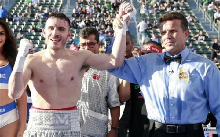 Rising Star: Omar Chavez Boxer Makes His Mark In The Ring