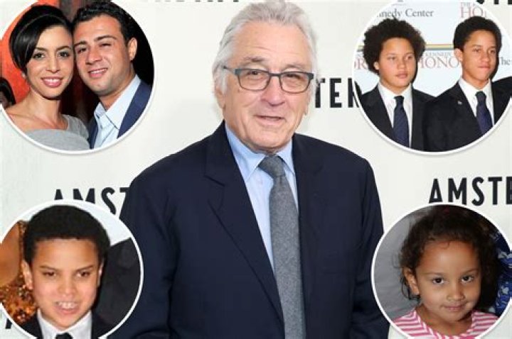 Robert De Niro's Children: Ages And Accomplishments