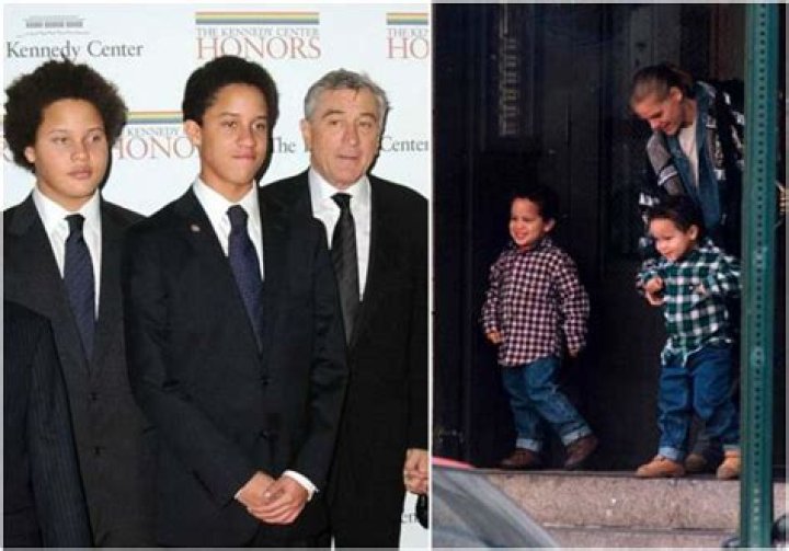 Robert De Niro And Diahnne Abbott, Parents Of Aaron Kendrick De Niro