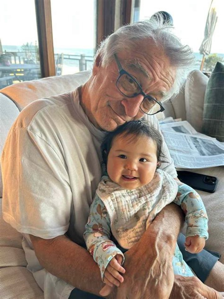 Robert De Niro Welcomes New Baby At 72