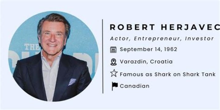 Robert Herjavec's Height, Net Worth, Wife, And Parents: A Profile