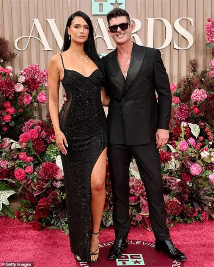Robin Thicke's Wives: Unveiling The Women Behind The Music