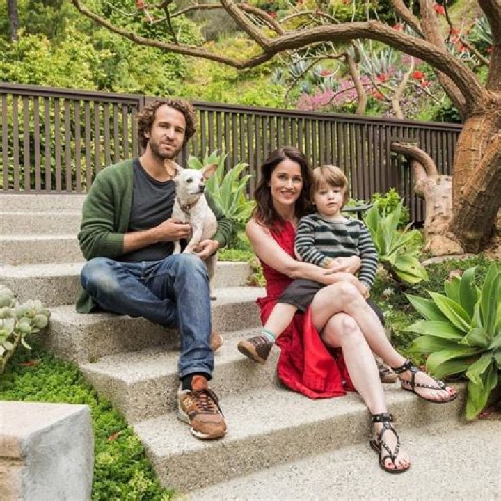 Robin Tunney And Nicky Marmet: A Love Story
