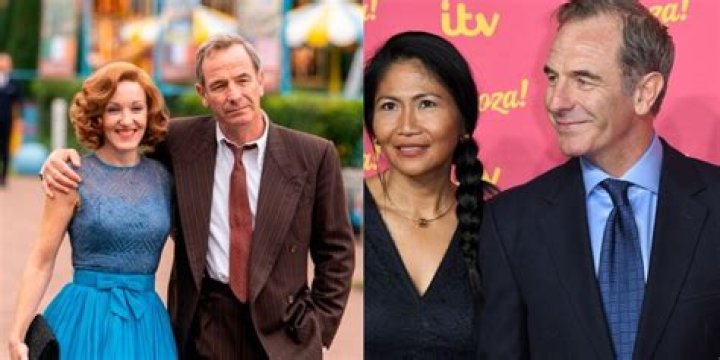 Robson Green's Life Partner: Uncover The Love Story And Their Special Bond
