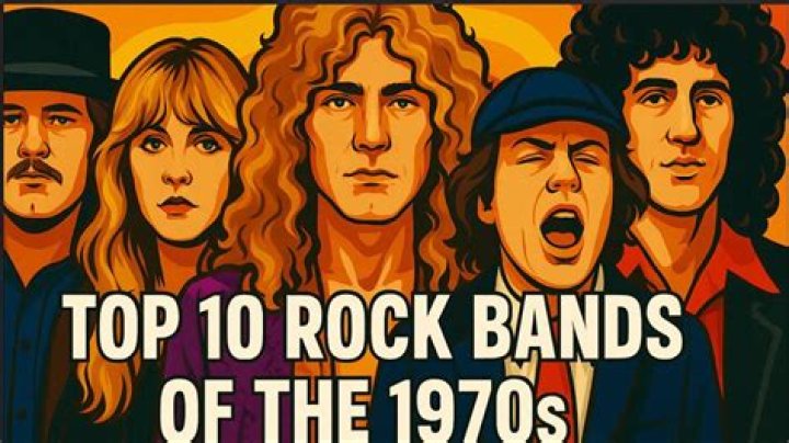 Rock 70's Bands