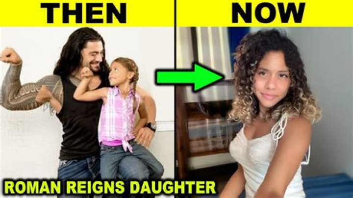 Roman Reigns' Daughter's Age: All You Need To Know