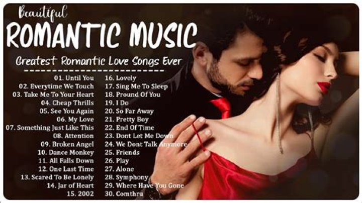 Romantic Songs To Express Your Love