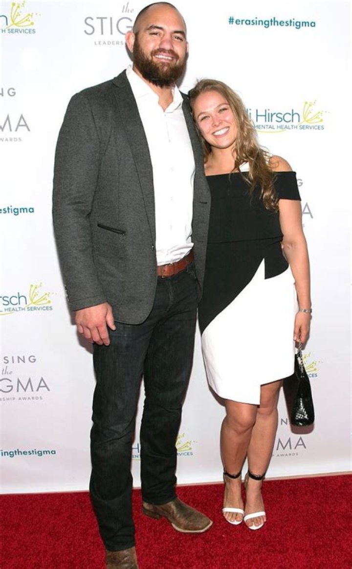 Ronda Rousey And Travis Browne
