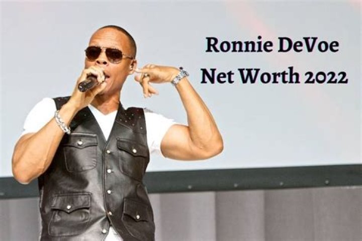 Ronnie DeVoe Net Worth: The Singer's Fortune Revealed