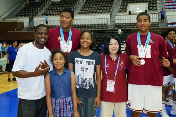 Rui Hachimura Mother