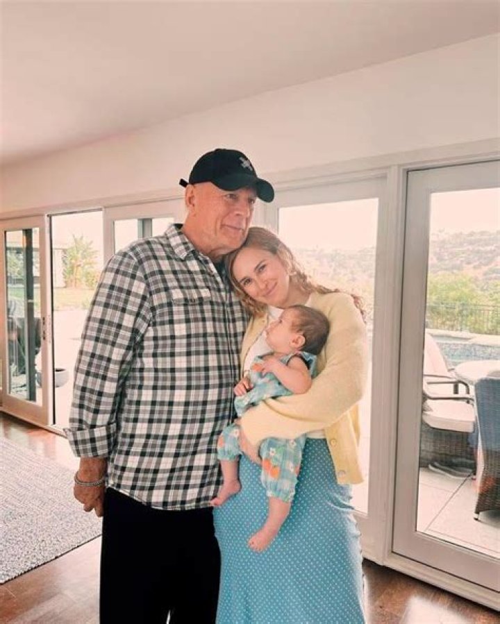 Rumer Willis and Derek Thomas welcome daughter Louetta ·